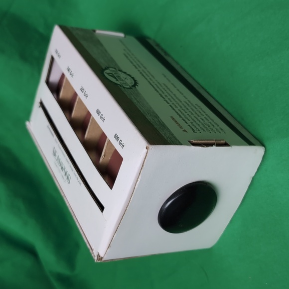 Deadwood Crafted Tools Multipack Abrasive Sanding Rolls 150 240 320 400 600 Grit - Picture 5 of 6